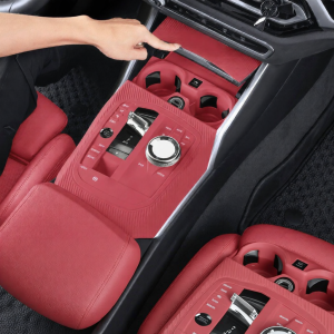 Interior Protection Pad Water Cup Protective Mat Gear Shift Film for BMW 3 and 4 Series