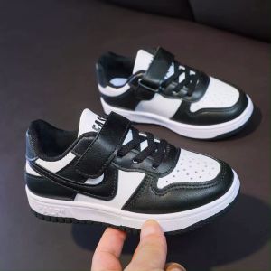Fashion Kids Sneakers For Boys Classic Casual Rubber Sneakers For 3-10 Years Old Children (size26-37)