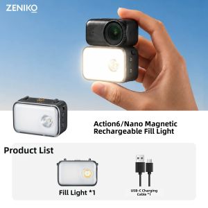 ZENIKO | ZN Light Waterproof Portable Magnetic Mount Light for DJI Osmo Nano