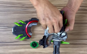 New Brand Kamen Rider Geats Buckle Tycoon Bujin Sword Henshin Buckles Have BGM Dialogue Third Party KO Version Buckle Only No Driver