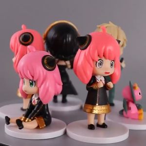 Mô hình Spy X Family - Gia đình điệp viên siêu dễ thương cao 10cm