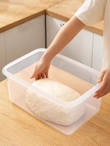 Kitchen Bread Toast Yeast Rising Box Dough Tray Fermentation Container Food Grade Baking Special Box Home Use Tool