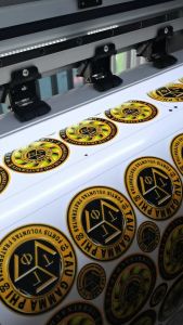 TAUGAMMA PHI LOGO STICKERS DECALS TRISKELION LOGO WATER PROOF
