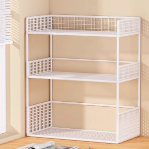 XIANXUNXUE | Office Desk Multi-layer Bookshelf