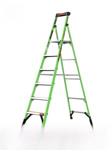 Little Giant Ladder Folding Glass Steel Insulated Household Multi-Functional Ladder Electrician Engineering Work Platform