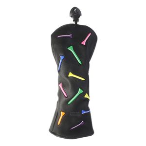 Dominant | Waterproof PU Outer Thick Fleece Lined Golf Wood Cover