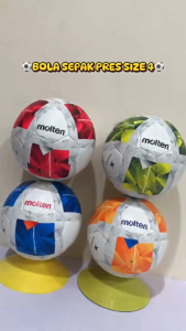 Bola Sepak Size 4 / Bola Sepak Press / Bola Kaki Assantec Bonus Pentil Dan Jaring