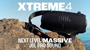 JBL Xtreme 4 Portable Waterproof Speaker with Massive JBL Pro Sound and A Convenient Shoulder Strap | Up to 30H Playtime