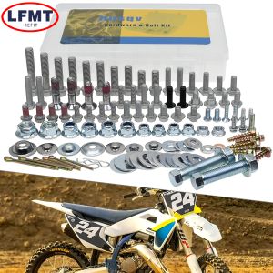 Motorcycles Hardware screw Fairing Fender Screw Bolt Kit Set For Husqvarna 125-501 FC FE FX FS TC TE TX TEi TXi Universal Parts