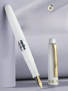 Pilot 78g Ivory White Gift Boxed Smooth Writing Pen Student Signature Pen Set Resin Pen Standard Tip Rotating Ink Business Supplies