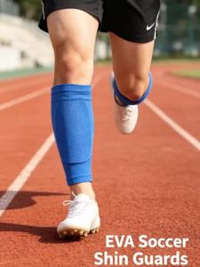 1 Đôi Bảo Vệ Cẳng Chân Bóng Đá EVA Cho Người Lớn & Trẻ Em Có Lỗ Thoáng Khí Có Thể Tháo Rời Tấm Bảo Vệ Dụng Cụ Bảo Hộ Thể Thao Cho Bóng Đá