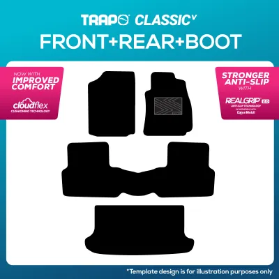 [CUSTOM-MADE SHIP IN 3 DAYS] Trapo Car Mat Proton Saga MC3 (2026-Present)