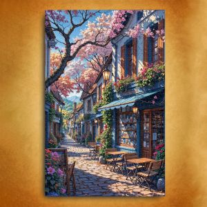Landscape Jigsaw Puzzle 500/1000/1200/2000PCS DIY Craft Hobby Relaxing Game Home Decor Gift