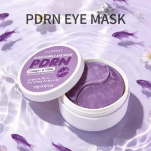 Mặt Nạ Mắt PDRN 60 Miếng Dán 30 Cặp Miếng Dán Mắt Niacinamide Collagen Cho Quầng Thâm Bọng Mắt Làm Sáng Da Dưỡng Ẩm Điều Trị Da