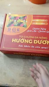 Túi chườm nóng lạnh Hướng Dương túi sưởi cắm điện cỡ lớn/ cỡ nhỏ - sưởi ấm - chườm bụng giảm đau bụng kinh cho nữ