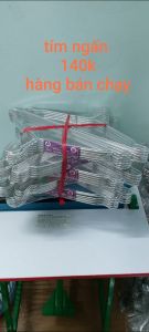 COMBO 50 CHIẾC MÓC PHƠI NHÔM HÀNG DÀY ĐẶC BIỆT ĐẸP SÁNG CHO NGƯỜI LỚN