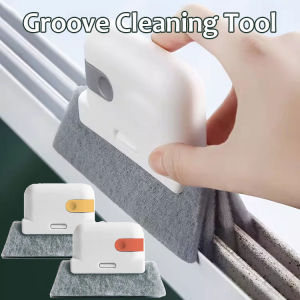🔥Bán chạy🔥Ma Thuật Bàn chải vệ sinh cửa sổ nhà bếp cọ vệ sinh cửa sổ rãnh cepillo de limpieza tất cả các góc và khoảng trống công cụ sạch hơn