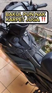 KARPET BAKUL MOTOR KACANG MODEL LC135 ( V2-V7 ) CARPET BAKUL KACANG YAMAHA LC RAGA KACANG LC