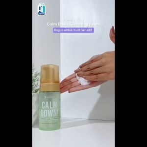 SOMETHINC Calm Down! Skinpair Bubble Cleanser - Face Wash Calm Down