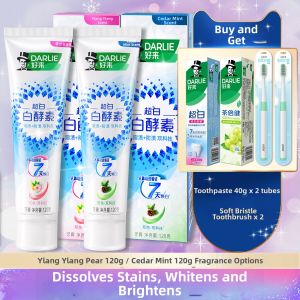 Darlie | Fluoride Cleansing Whitening Toothpaste 120g Mint Flavor