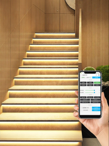 JINGYA | Wireless Smart Step Sensor Stair Light