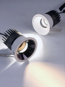 Deep Anti-Glare Large Opening 85mm Ceiling Recessed Light