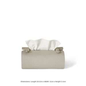 LAMOME DECO | Modern Luxury Leather Tissue Box