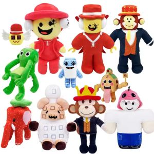 ตุ๊กตาการ์ตูนน่ารัก สไตล์เกมส์ ของเล่นตุ๊กตาขนนุ่ม หมายเลขบ้าน 9 สำหรับเด็ก ของขวัญวันเกิด วันฮาโลวีน ของตกแต่งบ้าน