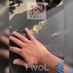 TwoL Repair Subsidies Black Duct Tape / Car Seat Patch / Self-adhesive Leather Electric Car Cushion Repair Tape / Sofa Renovation Hole