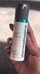 Dưỡng ẩm giảm mụn ACNE BIOTIC MOISTURIZER của Dermalogica