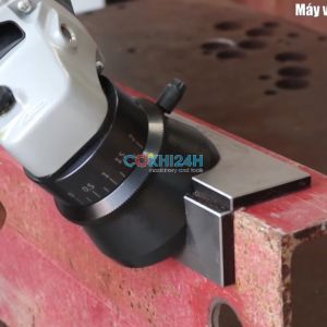 Máy Vát Mép Cầm Tay UNIFAST JT120 Động Cơ Bosch 800W Tốc Độ 11000rpm Vát Cạnh Thẳng C3 4.2mm sắt thép nhôm inox