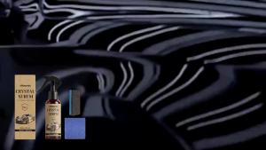 Auto Crystal Serum Kit Advanced Graphene Ceramic Coating for Cars Ceramic Car Coating Kit Long-Lasting Shine & Easy Maintenance