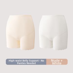 BAOYINGNI | Summer Protection High Waist Tummy Support Maternity Shorts