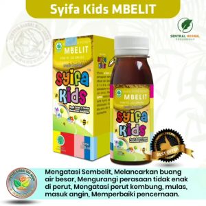 Madu Syifa Kids Mbelit - Solusi Terbaik untuk Mengatasi Sembelit Anak-anak