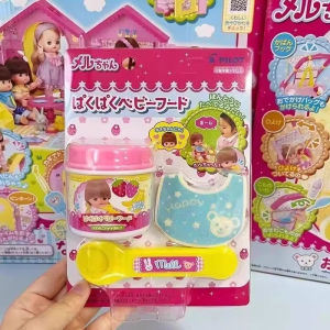 Food Feeding Pudding,Bento,Lamian Noodles Feeding Toy Desktop Ornament Role Play Pretend Play House Toys For Kids Girls