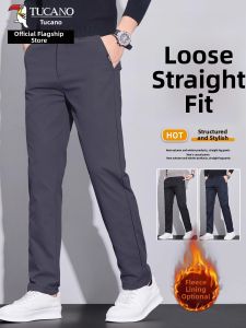 TUCANO | Thermal Insulated Mens Casual Trousers Straight Leg