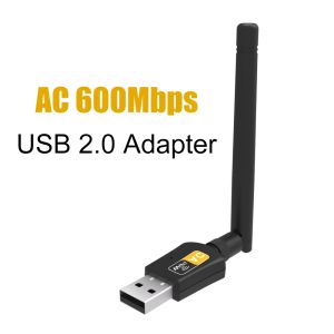 Kebidumei | KEBIDUMEI AX1800 WiFi 6 USB 3.0 Dongle Dual Band 2.4G&5GHz Wireless WiFi Adapter Driver Free Network Receiver For PC Win10 Win11