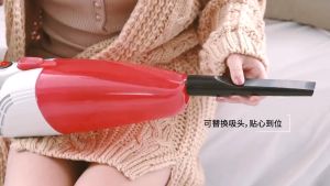 650w Wired Mini Vacuum Cleaner Powerful Suction Low Noise Vacuum 2 in 1 Small Vacuum Cleaner  Vacum Rumah Vakum Rumah Vakum Kecil