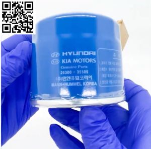 Genuine Hyundai Oil Filter (Original) 26300-2Y500