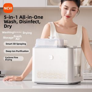 Baby Bottle Cleaner And Sterilizer 3-in-1