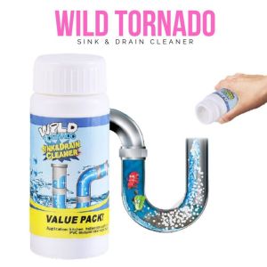 Serbuk Ajaib Anti Kotor Karat Sumbat Pembersih Toilet Kamar Mandi Tersumbat Anti Mampet Wastafel Saluran Air Pipa Ampuh 200 gram