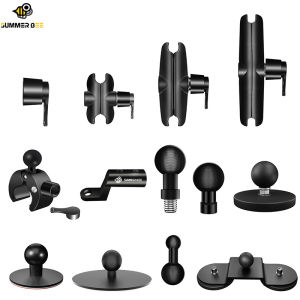 25mm Ball Head Motorcycle Riding Bracket Accessories Joint Fixture Alloy Car Sports Camera Mobile Phone Ball Head