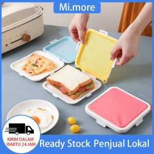 Mi.more Kotak Makan Siang Sandwich / Kotak Penyimpanan Makanan Bahan Silikon