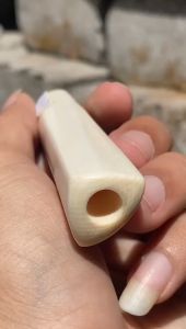 Pipa GG Asli Lokal Panjang 10cm Model Segitiga Tebal Mulus