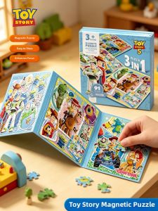 Disney | Educational Quiet Book Puzzle Toy For 3-6 Year Olds