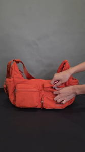SKINARMA Jax Crescent Bag - Small Size/ Large Size - Orange/ Lilac/ Beige/ Black/ Green
