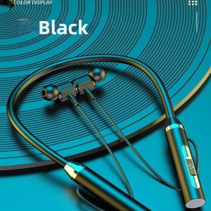 BAIXITANG | Wireless Bluetooth Sport In-ear Neckband Long-lasting Noise Cancelling Earphones