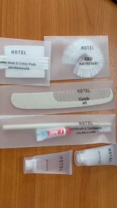 [10set]พร้อมส่ง ชุดของใช้โรงแรมแบบจัดเซ็ท  disposable toothbrushชุดแปรงฟันโรงแรม แชมพู  แชมพู รีสอร์ท บ้านพั แชมพูก บ้านพักตากอากาศ สบู่ก้อน  หมวกคลุมอาบน้ำ  ชุดแปรงฟันโรงแรม