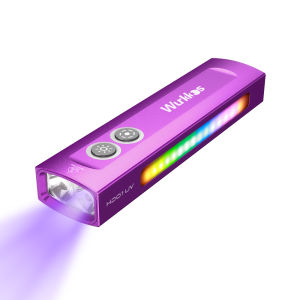 Đèn Pin Đa Năng Wurkkos HD01 UV 1200 LM Với Đèn UV 365nm Đèn LED Trắng 90CRI Đèn RGB Bên Cạnh Chống Nước IP65 Dành Cho Người Lớn Nam Nữ