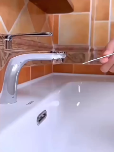 1080-Degree Rotation Water-Saving Pressurized Sink Extension Filter Universal Stainless Steel Faucet Extender